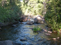 The Rayado at Rayado River Camp